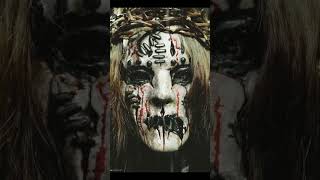 The Evolution of JOEY JORDISONs Masks youtubeshorts slipknot joeyjordison [upl. by Ahsetel]