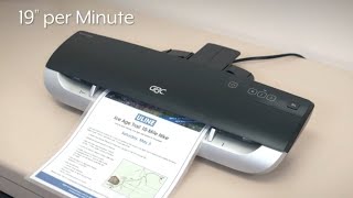 How to Use the Office Laminator [upl. by Laetitia57]