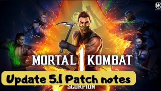 Update 51  MASSIVE BUFFS to Krypt COS Nightwolf and MK1 Scorpion join the roster MK Mobile [upl. by Petrie]