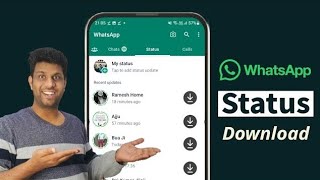 2024 How to Download WhatsApp Status Video  3 Easy Methods [upl. by Akienaj247]