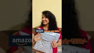 Amazon Great Freedom Festival sumansingh youtubeshorts amazon haul amazonhaul sale [upl. by Camala]