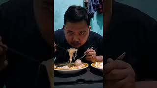 ASMR FOOD MUKBANG EATING SHOW MARKIMANG BAKSO [upl. by Annwahsal292]