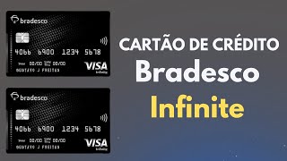 CARTÃO DE CRÉDITO BRADESCO VISA INFINITE [upl. by Jeu]