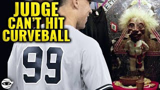 Aaron Judge gets EMBARRASSED by Charlie Morton [upl. by Yanaj]