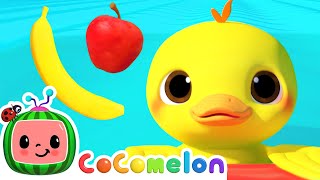 Apples and Bananas  Five Senses Song  Learn amp Educational  CoComelon Nursery Rhymes amp Kids Songs [upl. by Aivartal]