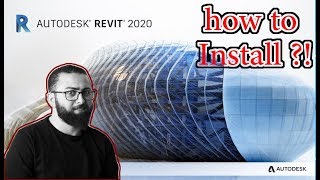 how to install AUTODESK REVIT 2020 with a serial number and product key [upl. by Parrisch]