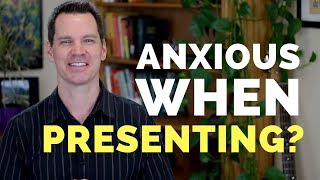 Public Speaking Anxiety Tips [upl. by Rolfston]