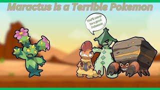 Maractus is a Terrible Pokemon So I Buffed It [upl. by Rosie]