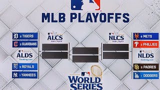 MLB PLAYOFFS 2024 TIGERS VS GUARDIANS  METS VS PHILLIES  ROYALS VS YANKEES  PADRES VS DODGERS [upl. by Heindrick976]