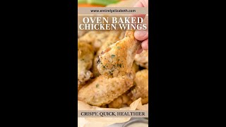 Oven Baked Chicken Wings [upl. by Iggie]