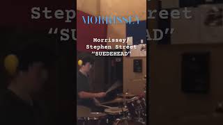 Suedehead Morrissey Drums cover [upl. by Bixby72]