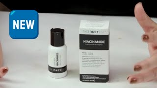 The Inkey List Niacinamide Serum Review amp How to Use [upl. by Leal613]