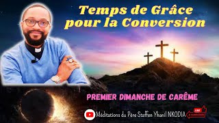 Avec JÉSUS ton DÉSERT deviendra un JARDIN florissant ► 1er Dimanche de Carême  Année B [upl. by Almond]