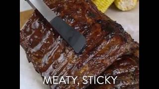 HELLMANNS  BBQ RIBS [upl. by Eberto165]