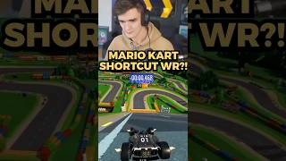 A Shortcut World Record on Mario Kart Map [upl. by Sadick]