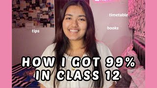 ADVICE TO CLASS 12 STUDENTS  My Timetable Books for MCQs Tips amp more  pt1  Ananya Gupta [upl. by Trebornhoj878]