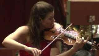 Janine Jansen performs Tchaikovskys violin concerto live in 2013 [upl. by Ahseirej]