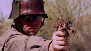 Mud Test The WW1 amp WW2 1912 SteyrHahn Pistol [upl. by Noland600]