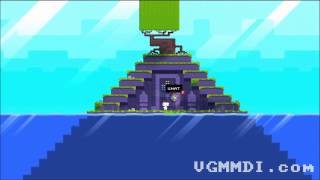 Fez  Belltower Area All Cubes amp Secrets [upl. by Auod]