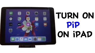 How to Turn On Picture in Picture PiP on iPad [upl. by Stannfield]