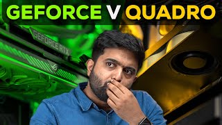 NVIDIA Geforce vs Quadro  Which RTX is better amp why  TheMVP [upl. by Beaumont208]