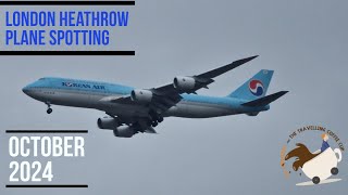 London Heathrow Plane Spotting [upl. by Ayekahs]