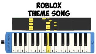 NOT PIANIKA I ROBLOX MAIN THEME SONG [upl. by Cassondra860]