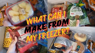 Using Up What I have in the Freezer frugalfood budgetfriendly [upl. by Harve484]