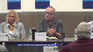 City plans next steps for Fargodome project [upl. by Remled42]