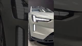 The new Volvo EX90 electric SUV  where are the new volvos mad [upl. by Akcire]