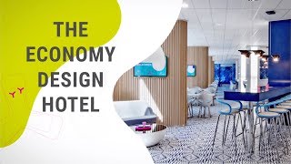 prizeotel  The Economy Design Hotel [upl. by Albarran]