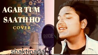 Agar Tum Saath Ho  Unplugged Version  Arijit Singh  Shaktipada Moharana trending trend [upl. by Rexanna]