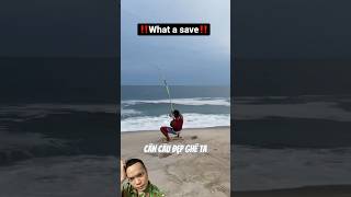 colorful fishing rods fishing surfing fishingtips bassfishing fishingvideo fish sportfishing [upl. by Hanaj541]