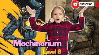 Nᴇᴡ ᴡᴏʀʟᴅ Lᴇᴠᴇʟ 8skgamingx machinarium ɢᴀᴍɪɴɢ ᴇɴᴛᴇʀᴛᴀɪɴᴍᴇɴᴛ ᴘᴜᴢᴢᴀʟ sᴀᴍᴏʀᴏsᴛ sᴋɢᴀᴍɪɴɢX [upl. by Anitsirc]