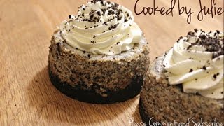 Oreo Cheesecake  Cooked by Julie Episode 7 [upl. by Kermie615]