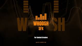 Whoosh Sound Effects Essential Audio for Your Contetn Creators 🎬🎞️ royaltyfreemusic soundeffect [upl. by Joellyn]