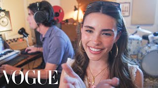 24 Hours With Madison Beer  Vogue [upl. by Akila626]