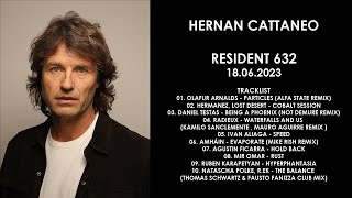 HERNAN CATTANEO Argentina  Resident 632 18062023 [upl. by Dlonyar420]