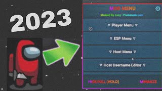 AMONG US MOD APK 2023328😈😈  DOWNLOAD AMONG US MOD MENU HACK🔥🔥 [upl. by Esilana]