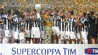 11082012  Italian Super Cup  JuventusNapoli 42 [upl. by Akienahs]