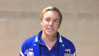 Grant Shoults Sets National High School Record at CIF SS Division 1 Championships [upl. by Assyl]