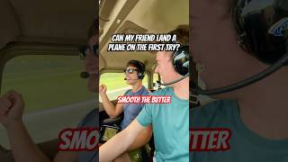 Can An Untrained Person Land A Planestudentpilot pilotlife training skills aviation [upl. by Nonnag]