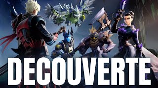 DAUNTLESS  GAMEPLAY DECOUVERTE [upl. by Peter]