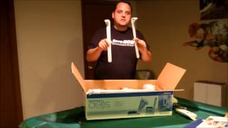 Bathmaster Deltis Reclining Bath Lift  Unboxing and setting up [upl. by Weatherby]