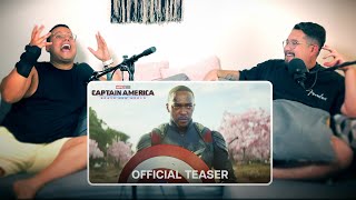 VAI CAIR NO GOLPE DE NOVO  Capitão América 4 Admirável Mundo Novo Teaser Trailer [upl. by Ahsirt1]