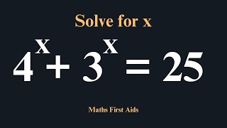 Exponential Equations  Solve for x [upl. by Hoem]