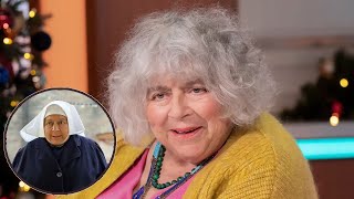 News Miriam Margolyes 83 fears she will run out of money to pay carers amid health woes and [upl. by Ennis616]