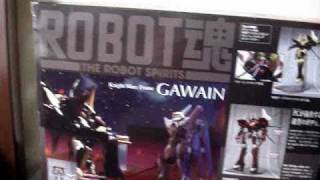 Robot Damashii Spirits  Gawain  Code geass review [upl. by Jerz]