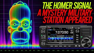 Homer  The Mystery Military Signal That Confused Everyone [upl. by Hcirdla]