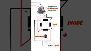 seriouselectrical AC to DC converter  230V ac to 12V dc diagram electic wiring trending [upl. by Acey302]